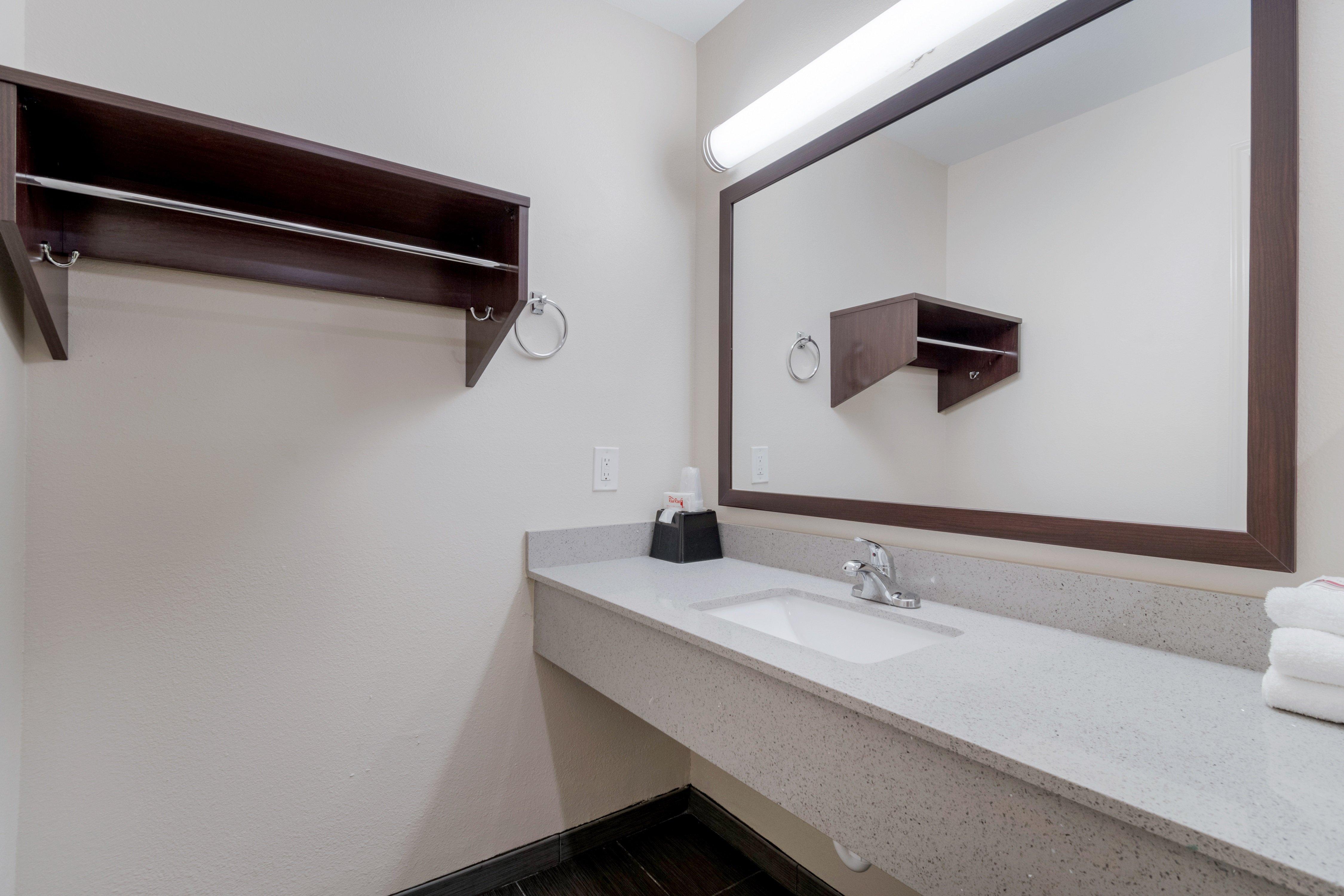 Red Roof Inn Houston - Spring North מראה חיצוני תמונה