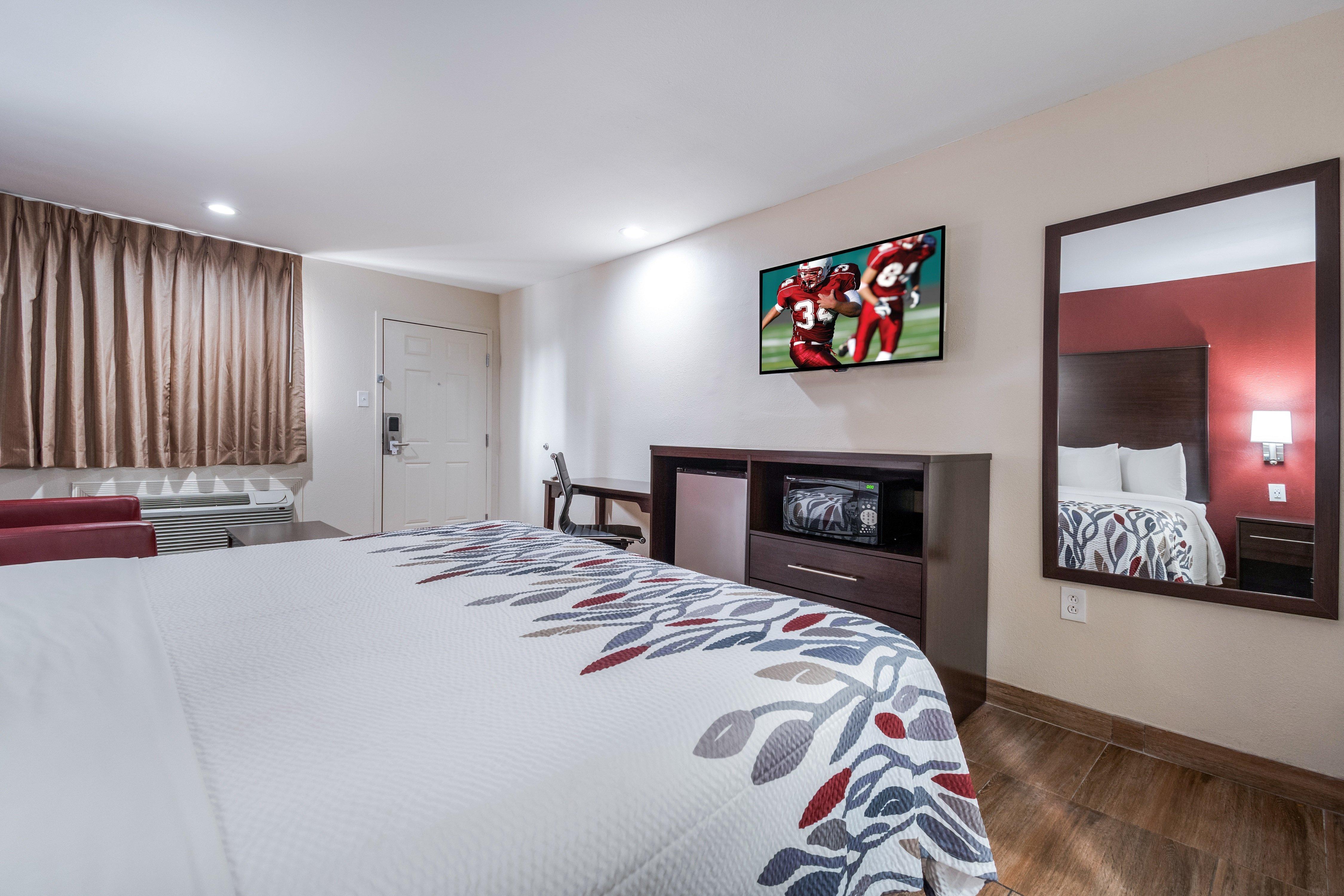 Red Roof Inn Houston - Spring North מראה חיצוני תמונה