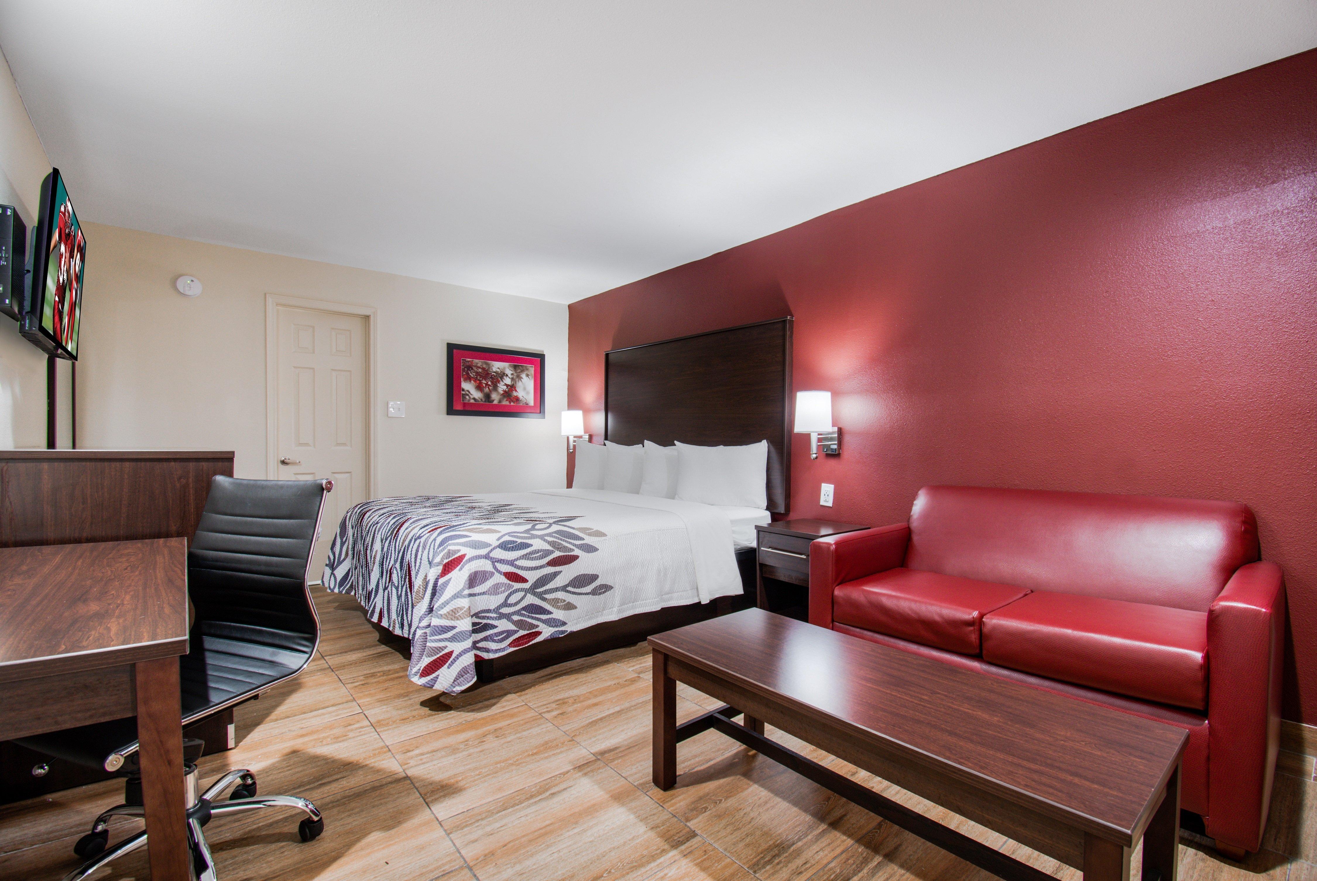 Red Roof Inn Houston - Spring North מראה חיצוני תמונה