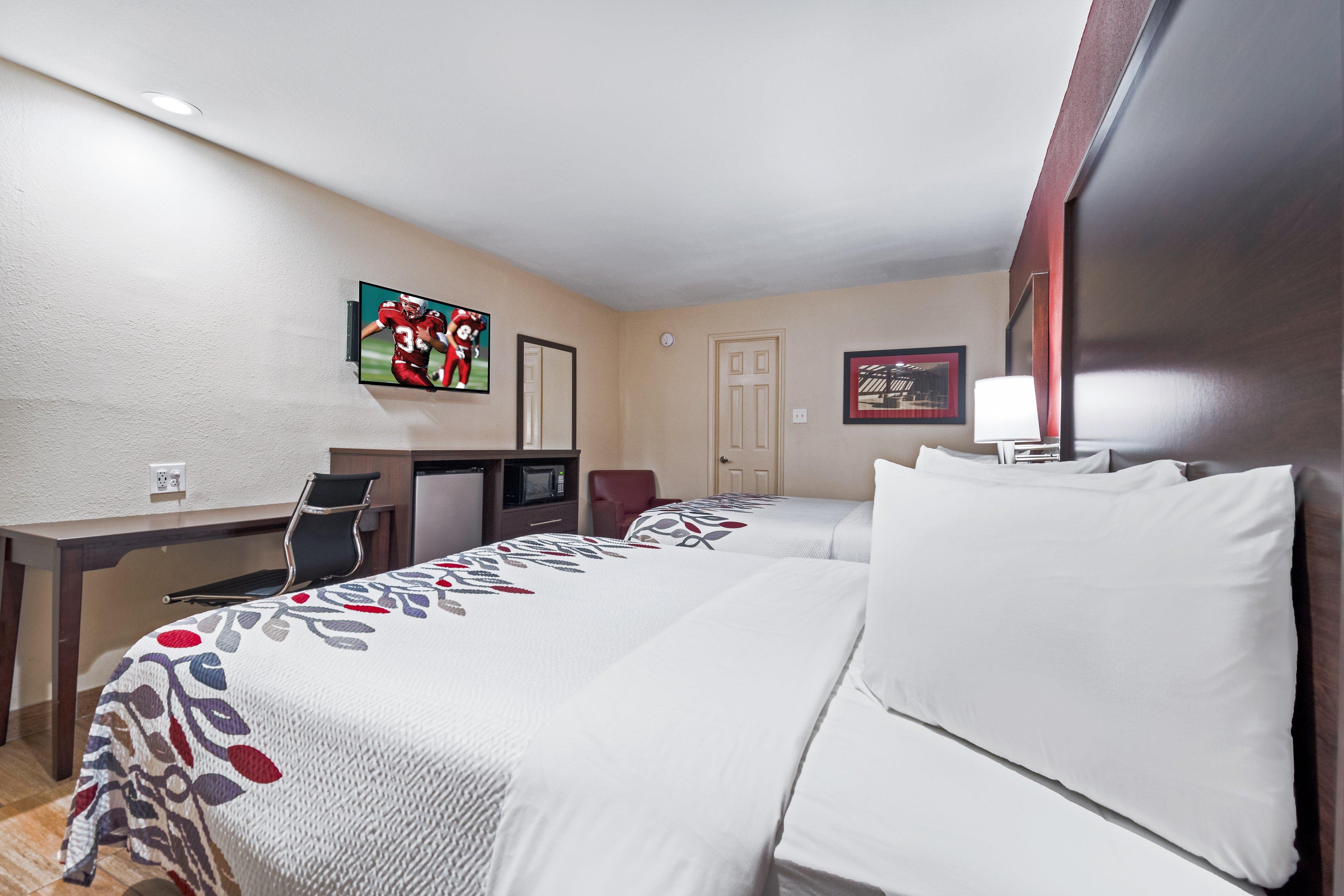 Red Roof Inn Houston - Spring North מראה חיצוני תמונה