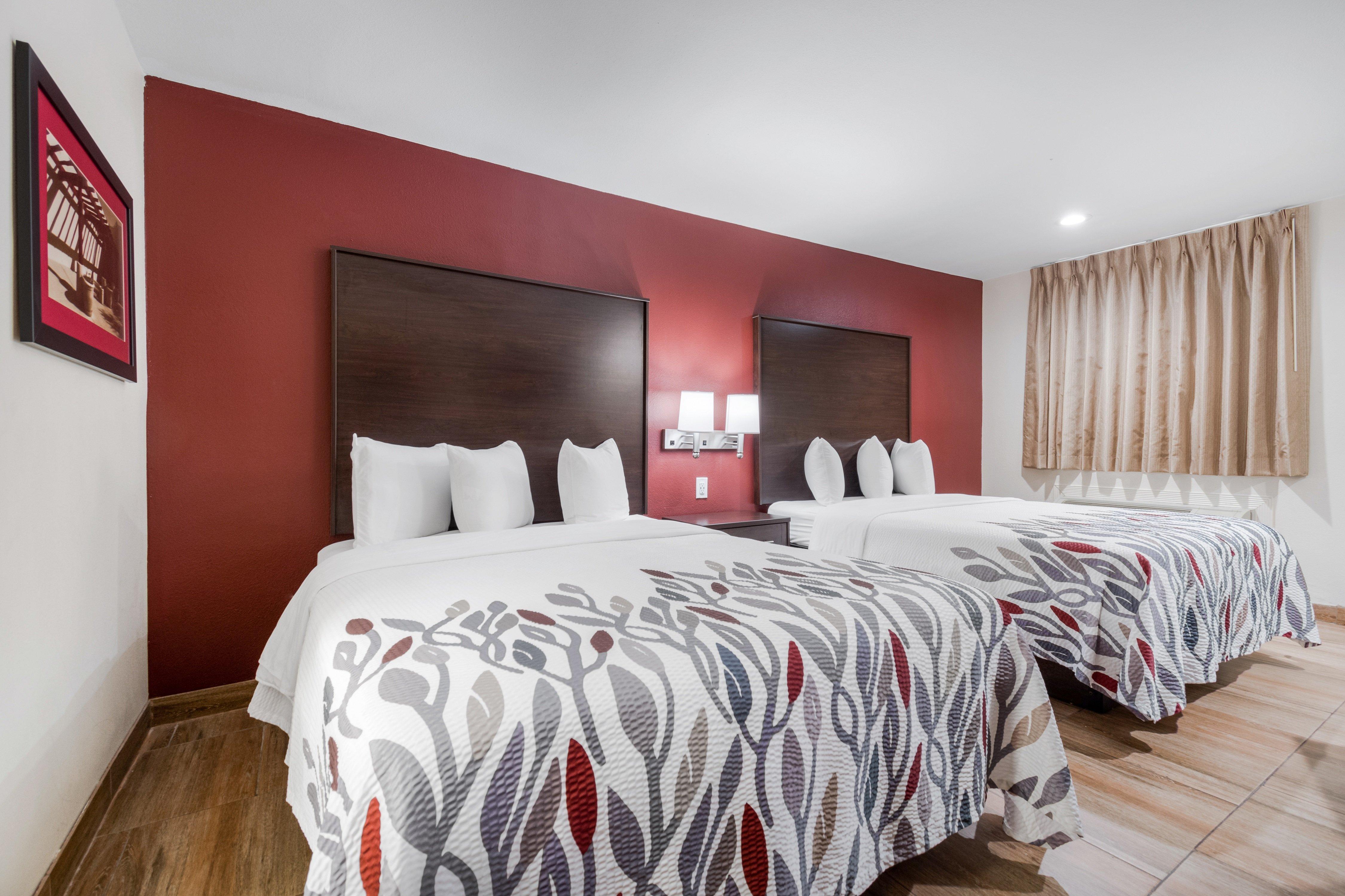 Red Roof Inn Houston - Spring North מראה חיצוני תמונה