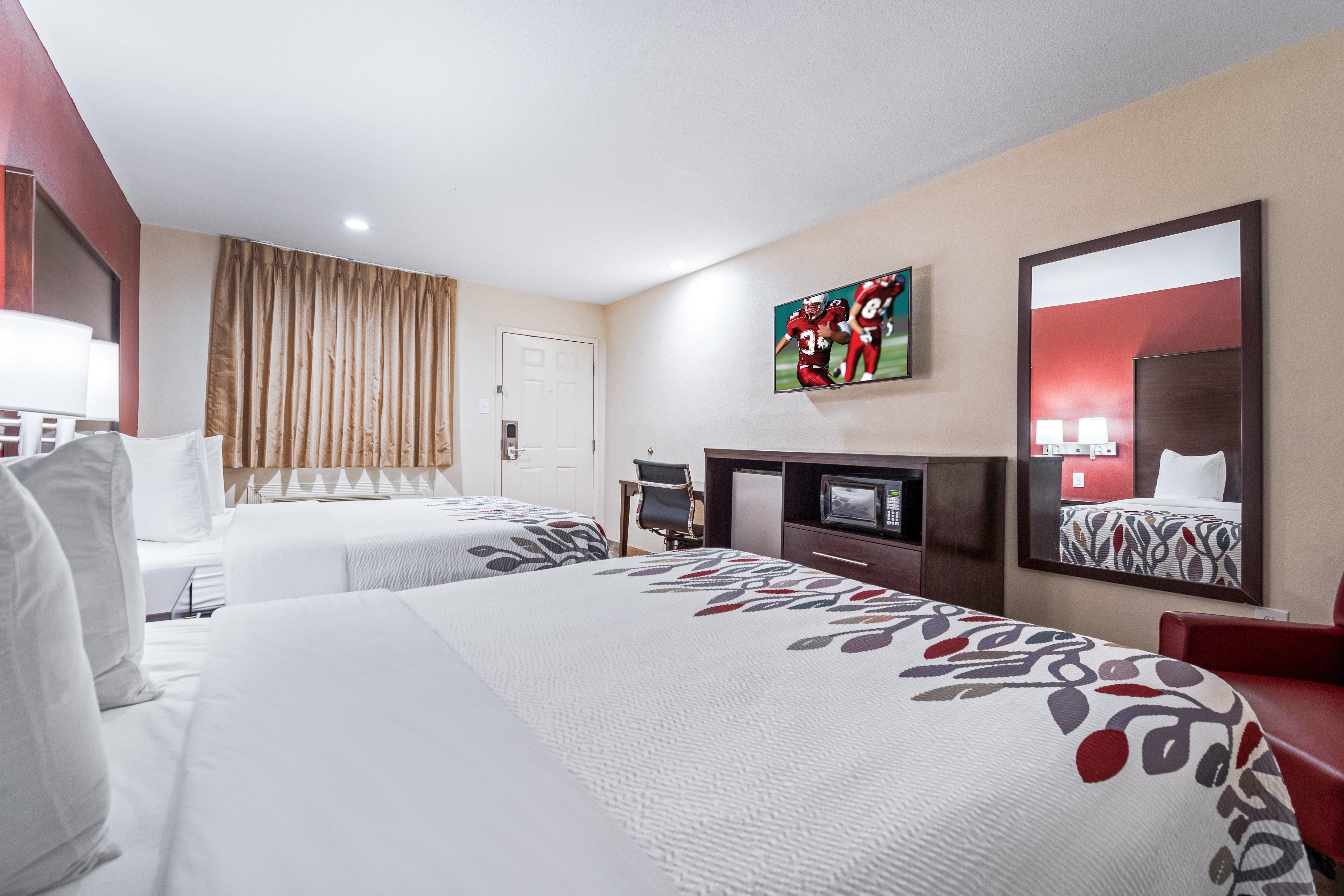 Red Roof Inn Houston - Spring North מראה חיצוני תמונה
