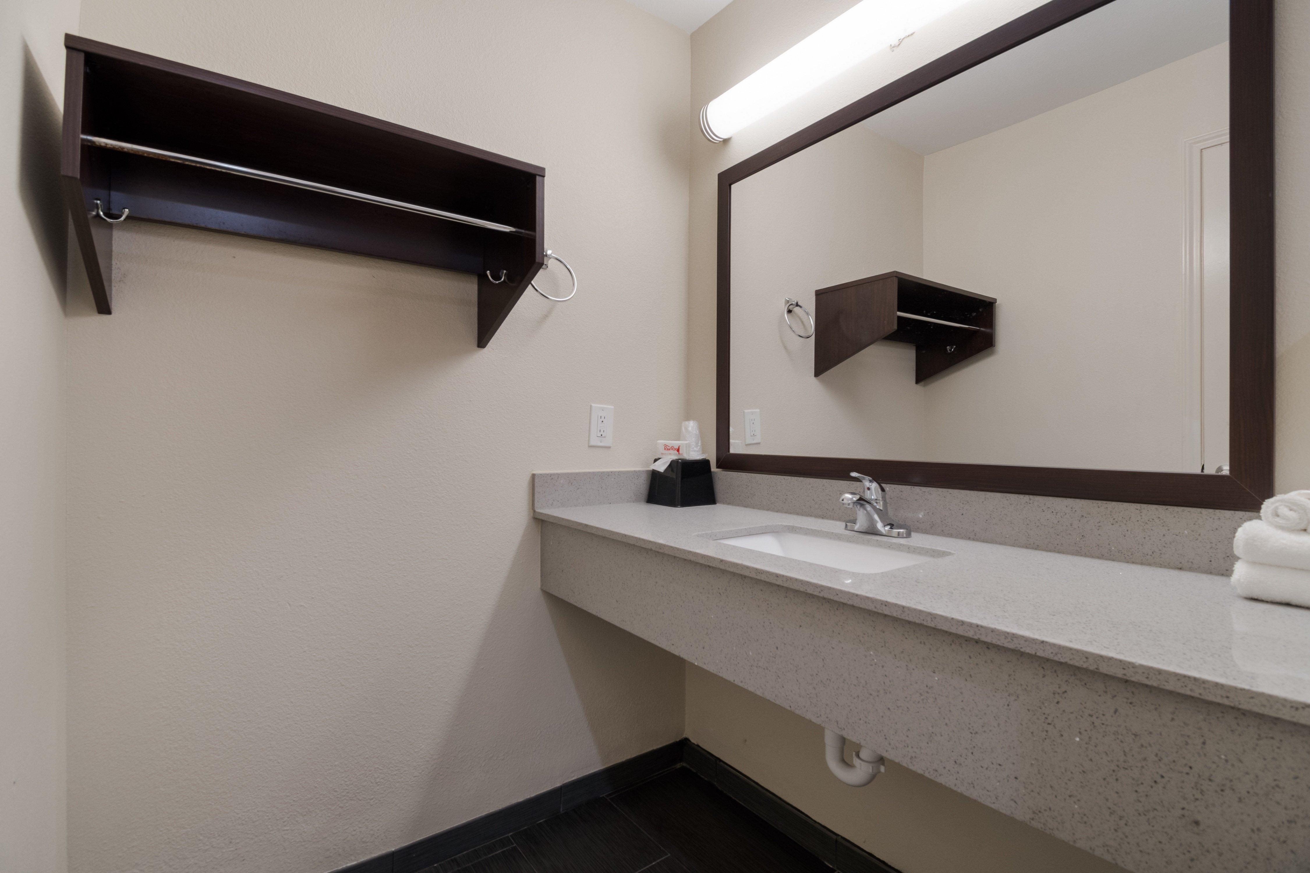 Red Roof Inn Houston - Spring North מראה חיצוני תמונה