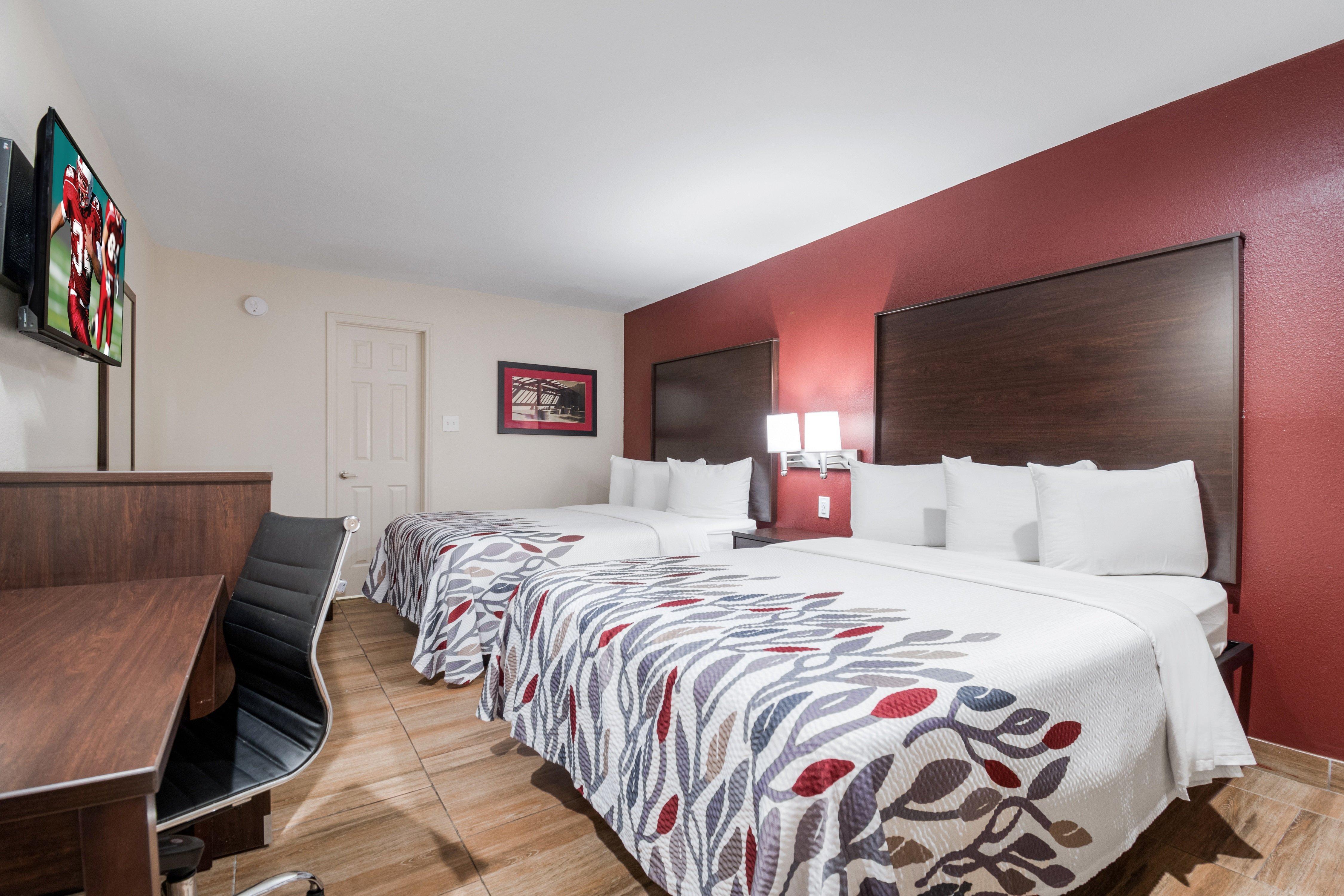 Red Roof Inn Houston - Spring North מראה חיצוני תמונה