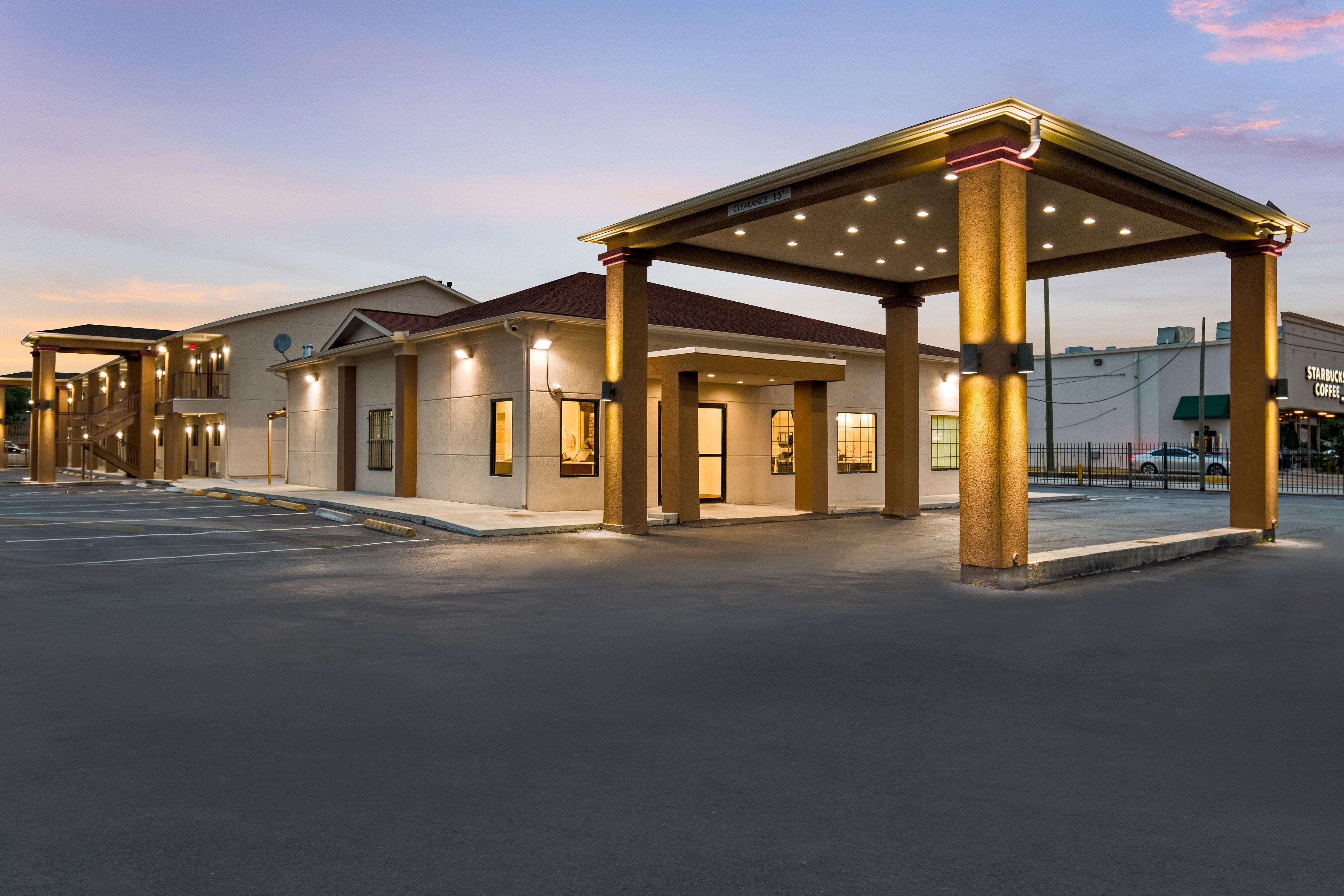 Red Roof Inn Houston - Spring North מראה חיצוני תמונה