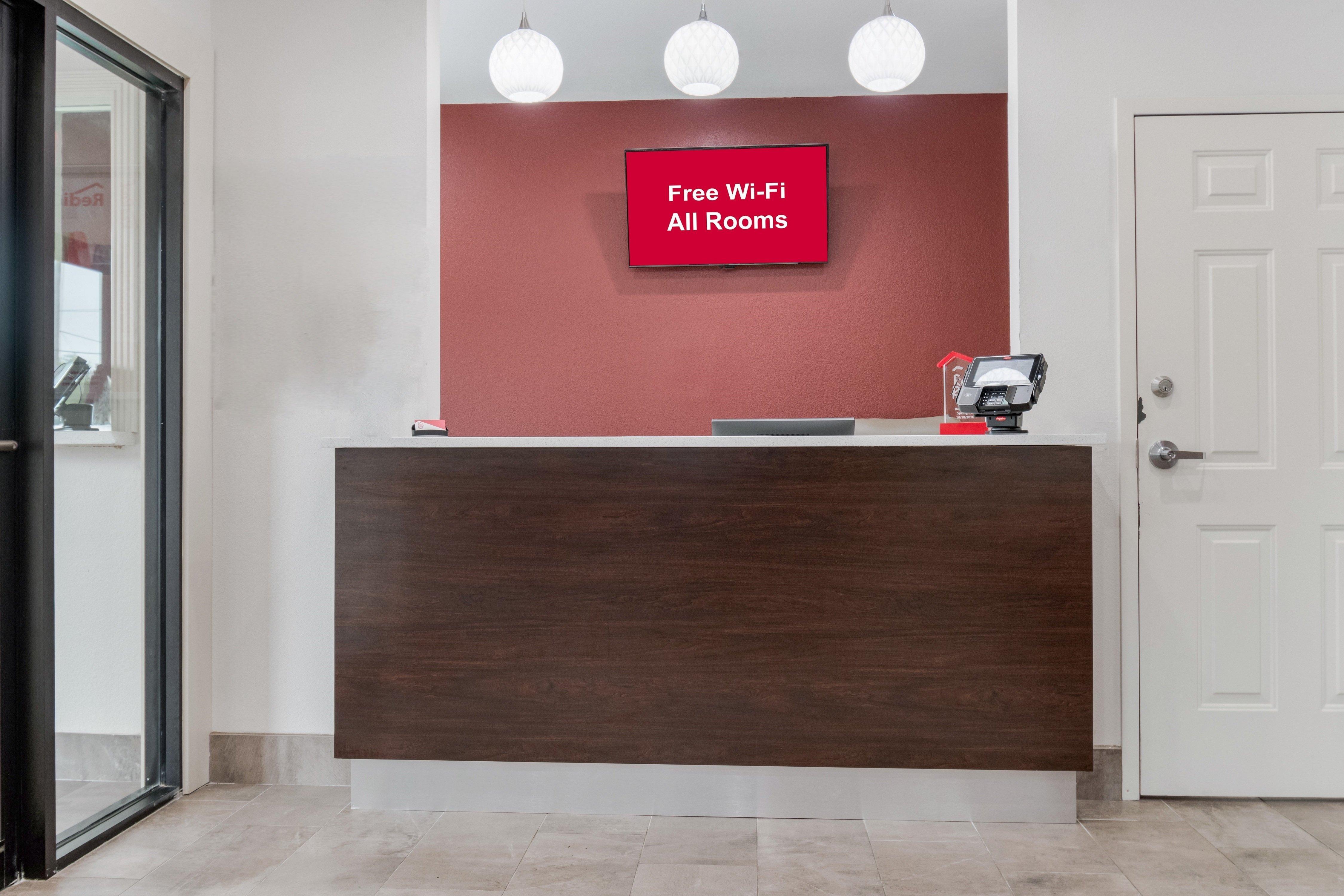 Red Roof Inn Houston - Spring North מראה חיצוני תמונה