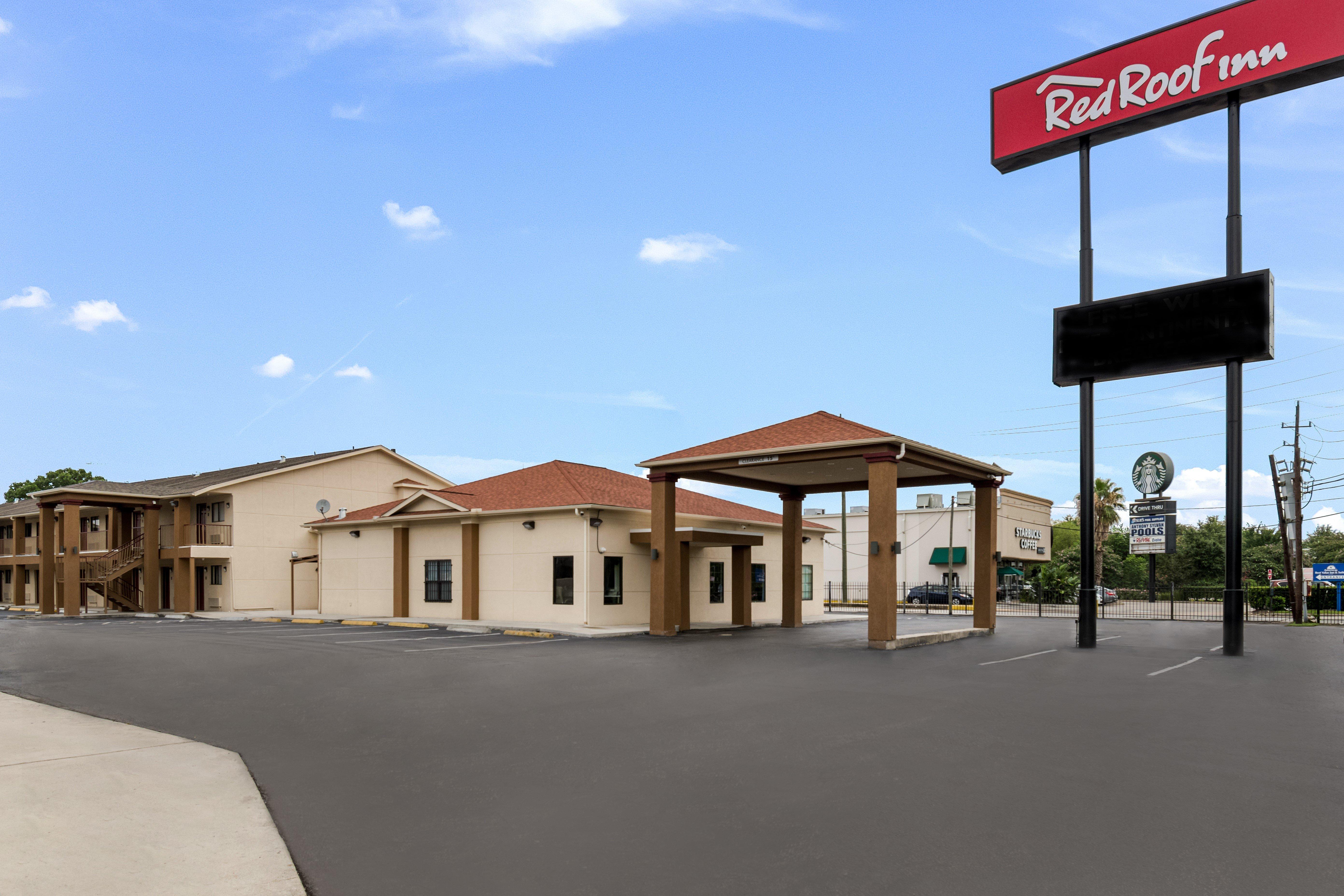 Red Roof Inn Houston - Spring North מראה חיצוני תמונה