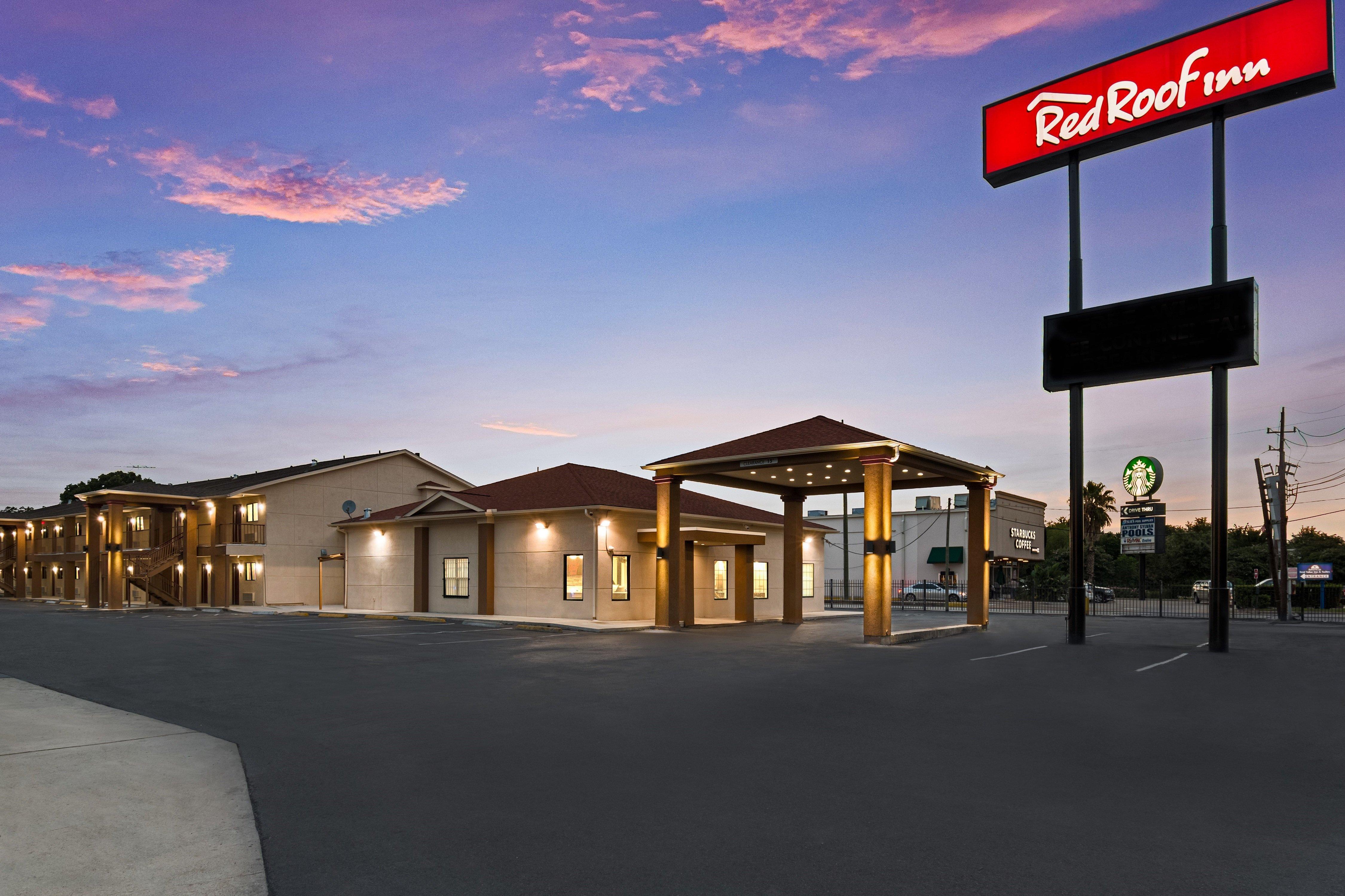 Red Roof Inn Houston - Spring North מראה חיצוני תמונה